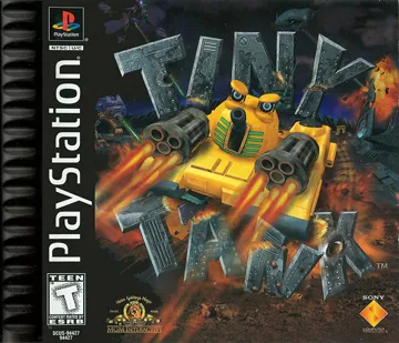 Tiny Tank (US) box cover front